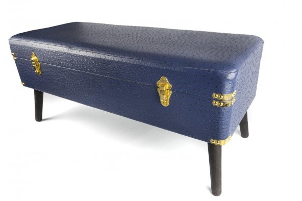 Mikasa Moor Mavi Bench 100 x 40 x 44 cm - 2