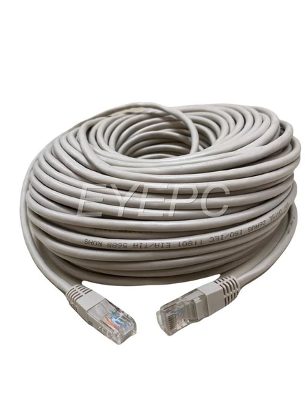NCPLİNE 100 METRE CAT6  İNTERNET KABLOSU ETHERNET KABLOSU - 2