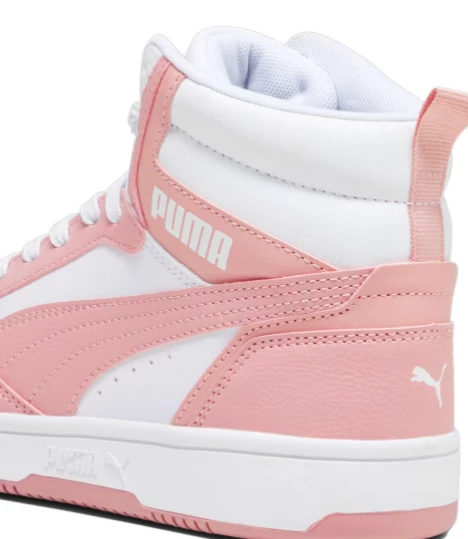 PUMA  REBOUND V6 RENKLI SPOR AYAKKABI 39232611 E-91 - Resim 4