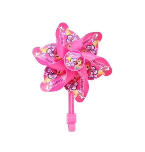 Sarissa Gidon Süsü Angels Fırıldak Bisiklet Rüzgar Gülü Pembe ürün görseli