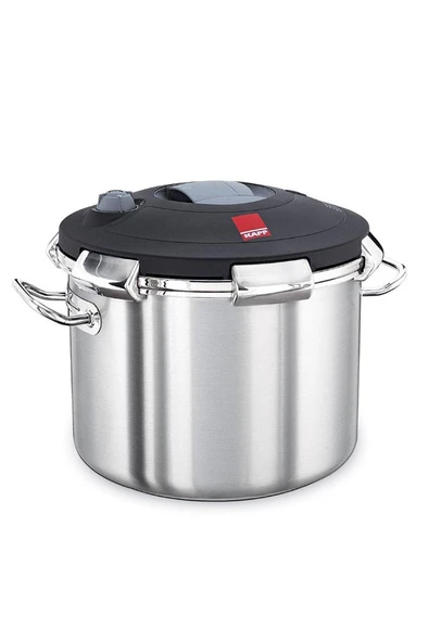 Kapp Çelik Düdüklü Tencere 32×23 cm – 18 Lt – 32383223 Sanayi Tipi ürün görseli 1