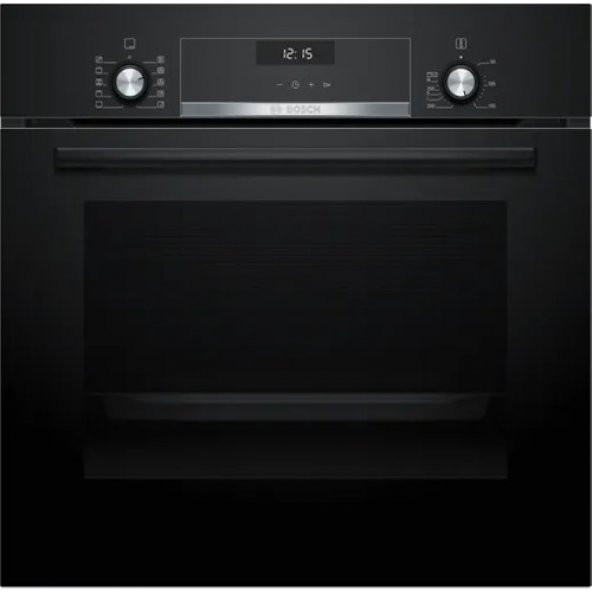 Bosch HBJ558YB5T Siyah Ankastre Fırın