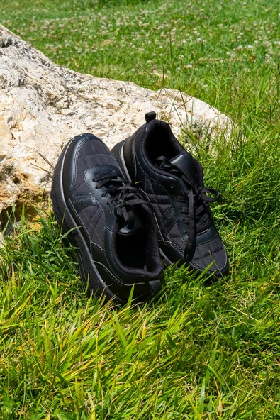 +6,5 cm Boy Uzatan Gizli Topuklu Air Boost Taban Kadın Spor Ayakkabı Sneaker - 10