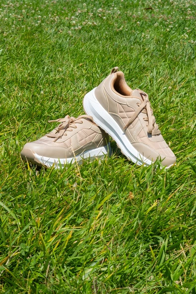 +6,5 cm Boy Uzatan Gizli Topuklu Air Boost Taban Kadın Spor Ayakkabı Sneaker - 6
