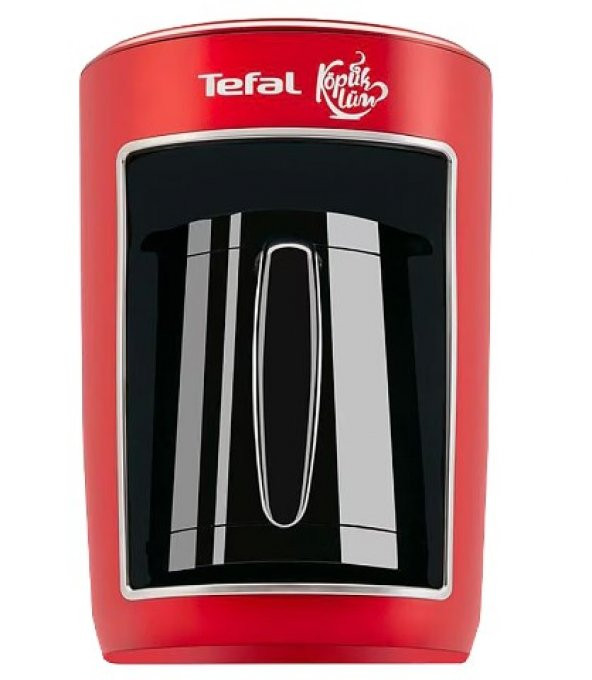 Tefal Köpüklüm Kırmızı Türk Kahve Makinesi