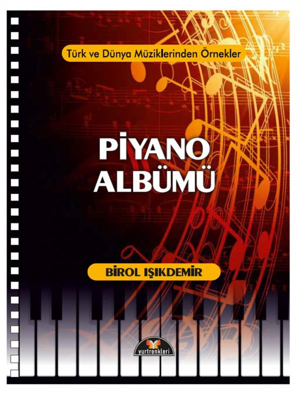 PİYANO ALBÜMÜ BİROL IŞIKDEMİR