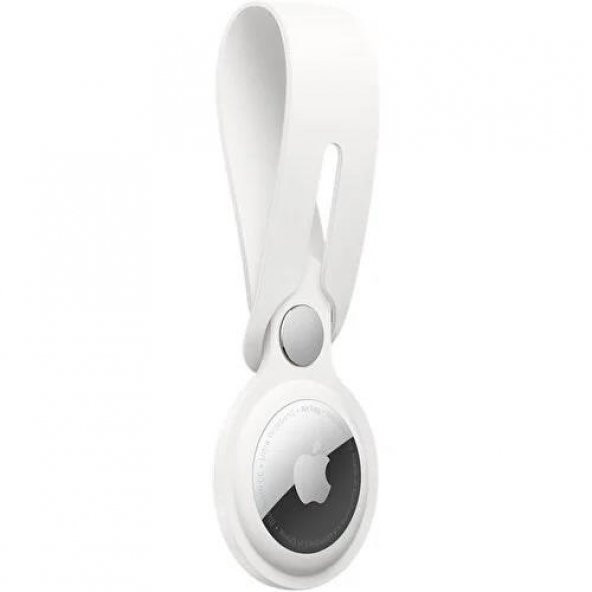 Apple MX4F2ZM Air Tag Beyaz Loop Outlet - 3