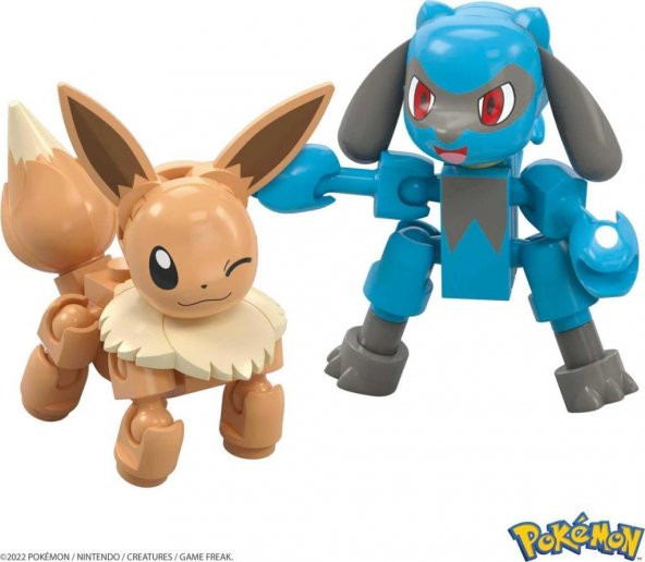 Mattel Pokemon Mega Pokémon Adventure Builder Piknik Seti HDL80, Piknik Yapı Seti - 3