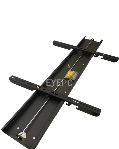 NCPLİNE PHİLİPS SAMSUNG ONVO TV  UYUMLU 55 65 75 İNÇ INCH ARASI UYUMLU SABİT ASKI APARATI - 4