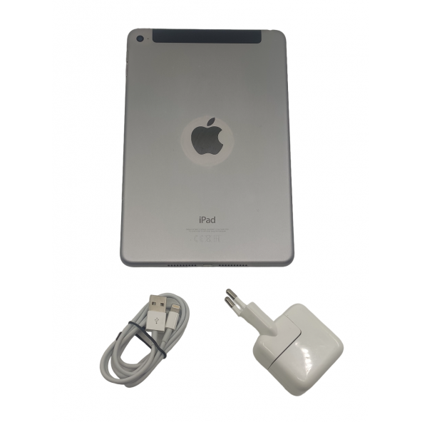 Apple iPad Mini 4 Tablet (128 GB)7.9" Retina Tablet Gri(KUTULU ÜRÜN) - 2