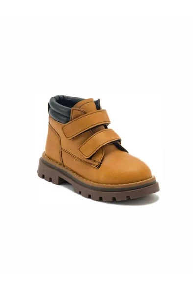 Papuçcity Arzen 02671 Unisex Çocuk Cırtlı Termal Bot - Resim 2