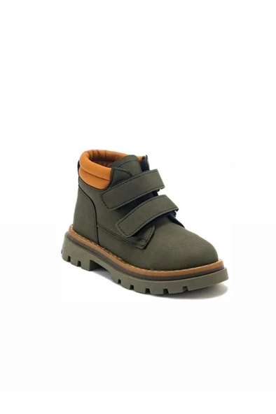 Papuçcity Arzen 02671 Unisex Çocuk Cırtlı Termal Bot - Resim 4