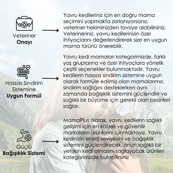 Bonnie Tavuklu Yavru Kedi Maması 1,5 Kg - 5