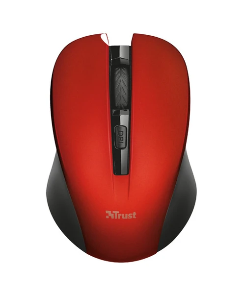 Trust 21871 Mydo Sessiz Mouse-Kırmızı - 13