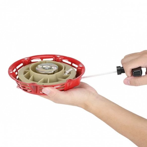 Marş Motorları Çekme Çim Biçme Makinesi Jeneratör Motor Çalıştırma Düzeneği Gx160 5.5h - 4