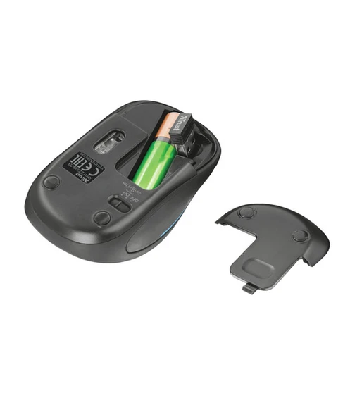 Trust 22333 Yvi Kablosuz Mouse-Siyah - 4