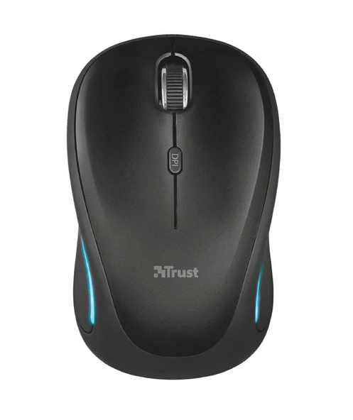 Trust 22333 Yvi Kablosuz Mouse-Siyah - 9