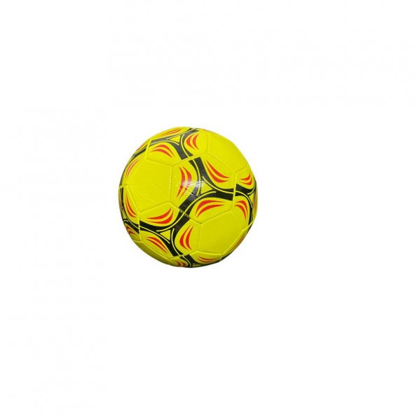 Kaliteli Dikişli Futbol Topu -B-7045-Sarı