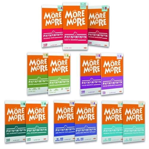 YKS-DİL MORE&MORE PHENOMENON SET (13 KİTAP + ANSWER KEY)