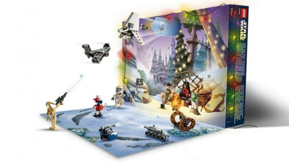 LEGO Star Wars 75366 LEGO Star Wars Advent Calendar - 4