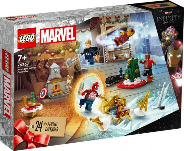 LEGO Super Heroes 76267 Avengers Advent Calendar