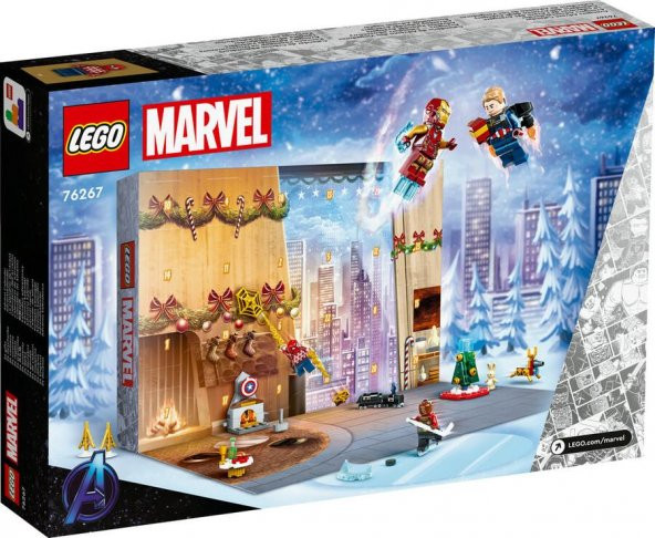LEGO Super Heroes 76267 Avengers Advent Calendar - 2