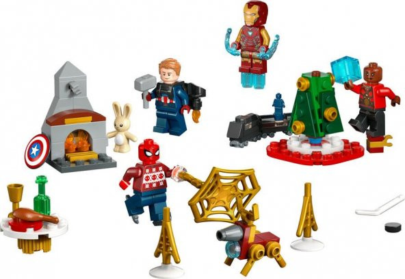 LEGO Super Heroes 76267 Avengers Advent Calendar - 3