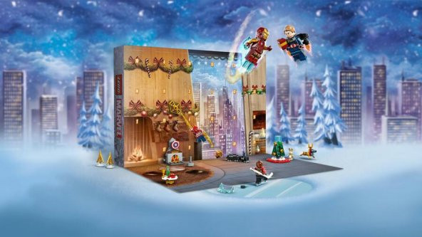 LEGO Super Heroes 76267 Avengers Advent Calendar - 4