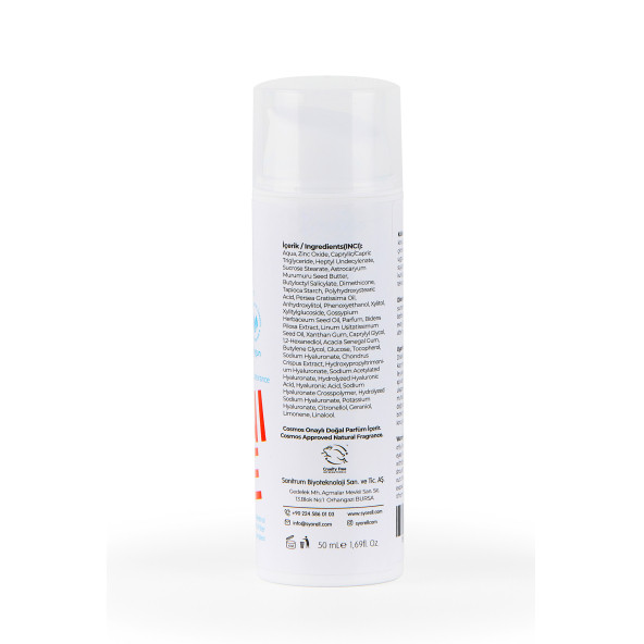 SUNIQUE Anti-Aging Ultra Hafif Nemlendirici Güneş Koruyucu Krem 50 SPF - 2