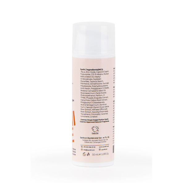 SUNIQUE Leke Karşıtı Renkli Güneş Koruyucu Krem 40 SPF - 2