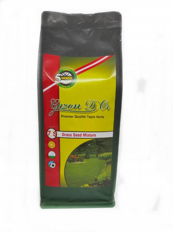 İthal Site-Villa 7S Çim Tohumu Kendi Kutusu 1 kg