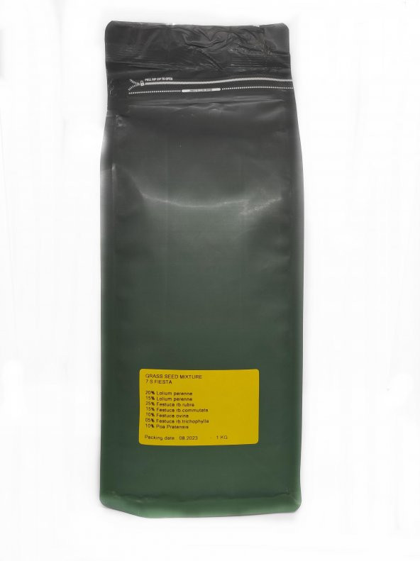 İthal Site-Villa 7S Çim Tohumu Kendi Kutusu 1 kg - 2