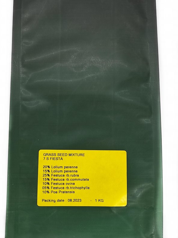 İthal Site-Villa 7S Çim Tohumu Kendi Kutusu 1 kg - 3