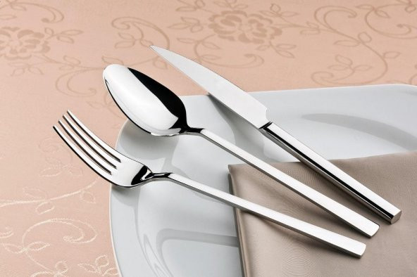 Kısmet Çubuk Yemek Kaşık 6 Adet - 3