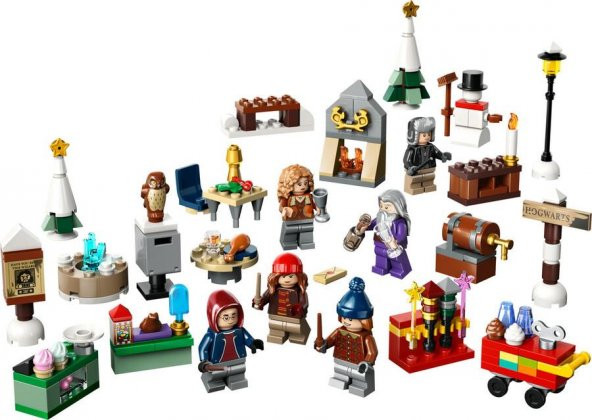 LEGO Harry Potter 76418 LEGO Harry Potter Advent Calendar - 3