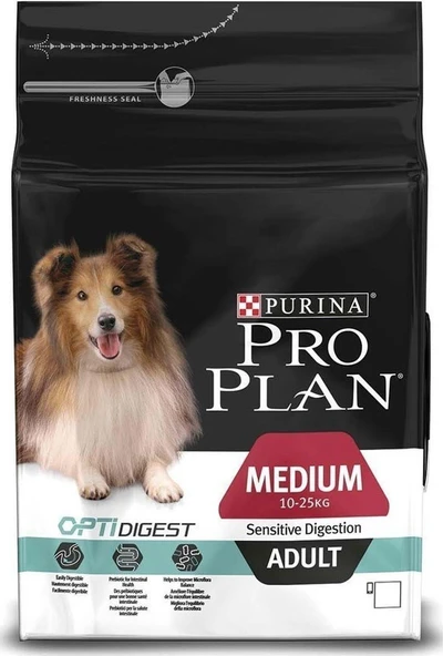 Pro Plan Sensitive Digestion Medium Adult Kuzu Etli Yetişkin Köpek Maması 14 Kg - Resim 2