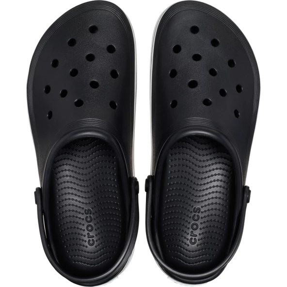 Crocs Off Court Clog Black Unisex Terlik 208371-001 - 3