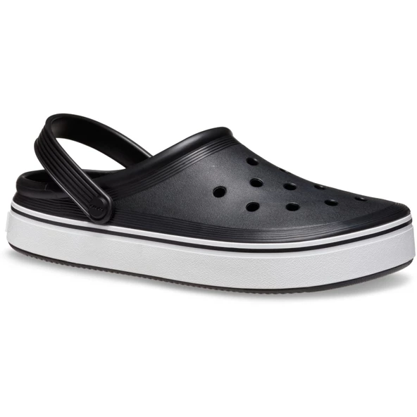 Crocs Off Court Clog Black Unisex Terlik 208371-001 - 5