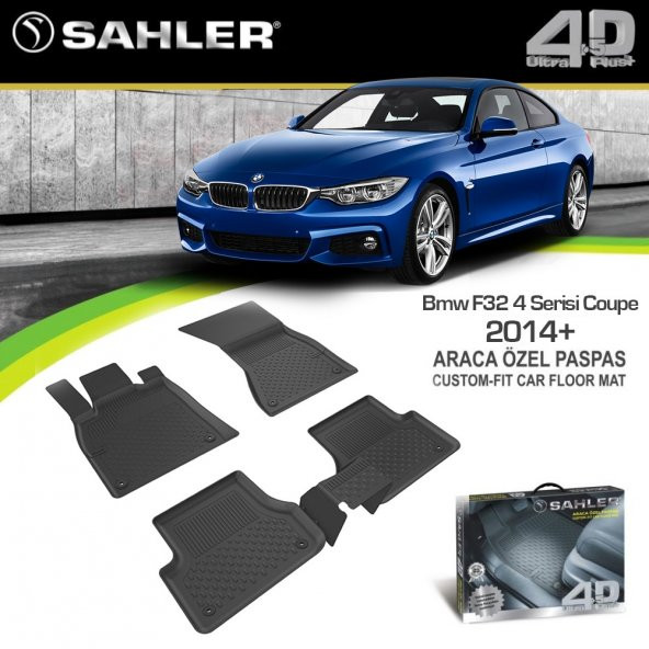 Sahler BMW 4 Serisi Paspas F32 Coupe 4.5D Sahler Havuzlu 2014- Sonrası