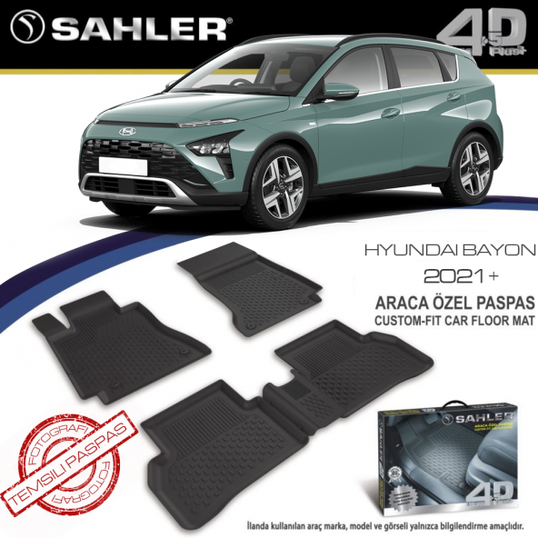 Sahler Hyundai Bayon Paspas Sahler 4.5D Havuzlu 2021- Sonrası