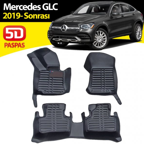 Mega Oto Market Mercedes GLC Paspas 5D Havuzlu 2019- Sonrası
