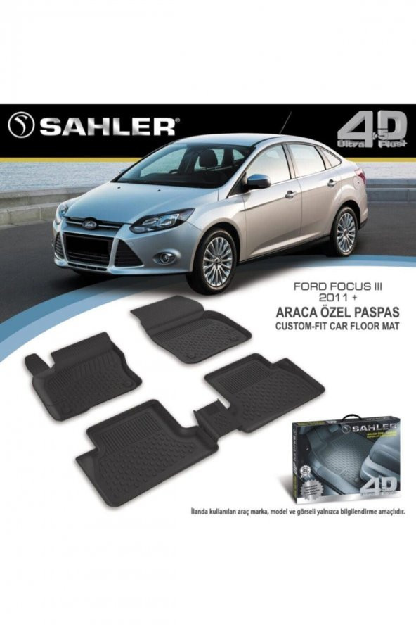 Sahler Ford Focus 3 Paspas 4.5d Havuzlu 2011-2018 Arası