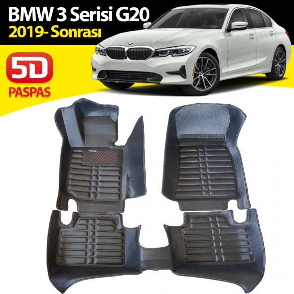 FRT Ottoman BMW 3 Serisi G20 Paspas 5D Havuzlu 2019- Sonrası