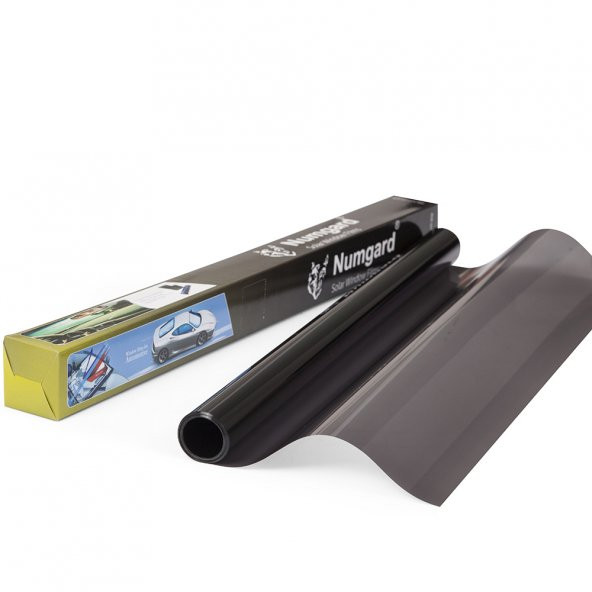 Numgard Numgard Oto Cam Filmi Çizilmez 1. Kalite 50 Cm x 6 Metre 35 Koyuluk 1 Numara Açık Ton - 2
