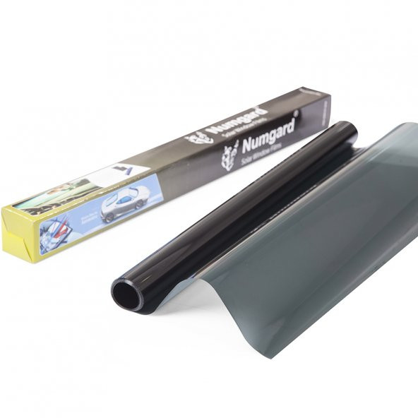 Numgard Numgard Oto Cam Filmi Çizilmez 1. Kalite 50 Cm x 6 Metre 20 Koyuluk 2 Numara - 2