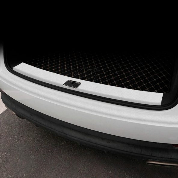 FRT Ottoman Kapı Çizik ve Koruma Bandı Çizik Önleyici Bant Kapı Koruma Beyaz 10 Metre x 7 Cm - 2