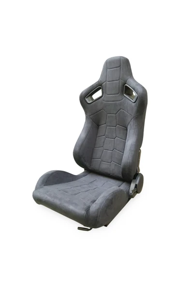 Spor Koltuk Recaro Model Alcantara Gri 1 Takım 2 Adet - 2