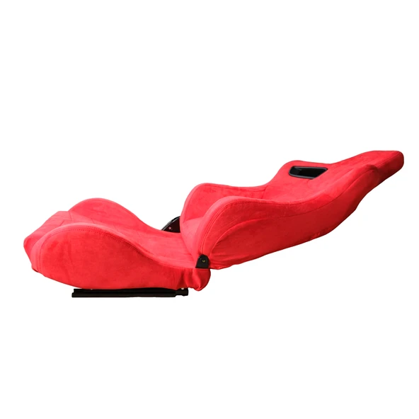Spor Koltuk Recaro Model Alcantara Kırmızı 1 Takım 2 Adet - 7