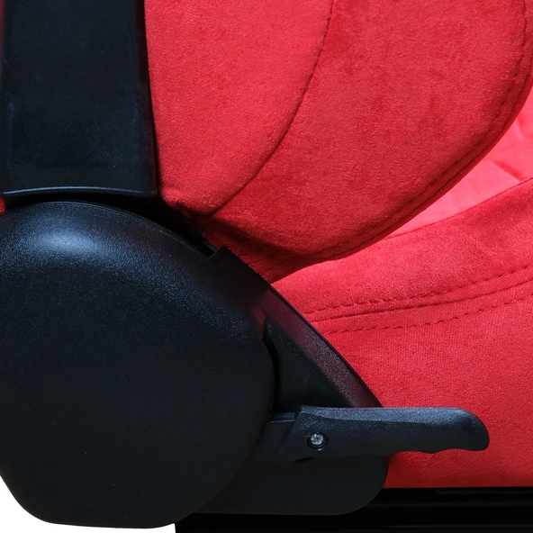 Spor Koltuk Recaro Model Alcantara Kırmızı 1 Takım 2 Adet - 3