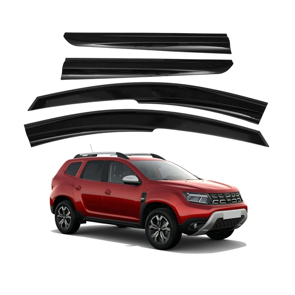 Cam Rüzgarlığı Dacia Duster 2010-2017 ile uyumlu ürün görseli